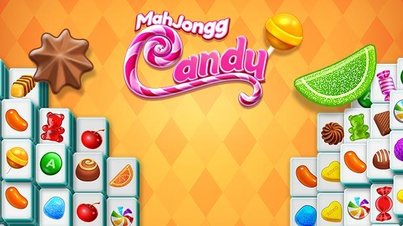 Candy Mah Jongg - Screenshot